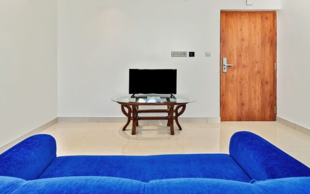 Treebo Trend Blu Orchid