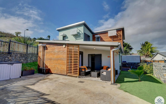 Villa du Toucan Bleu - 4 étoiles - Piscine - Lagon de Saint-Leu