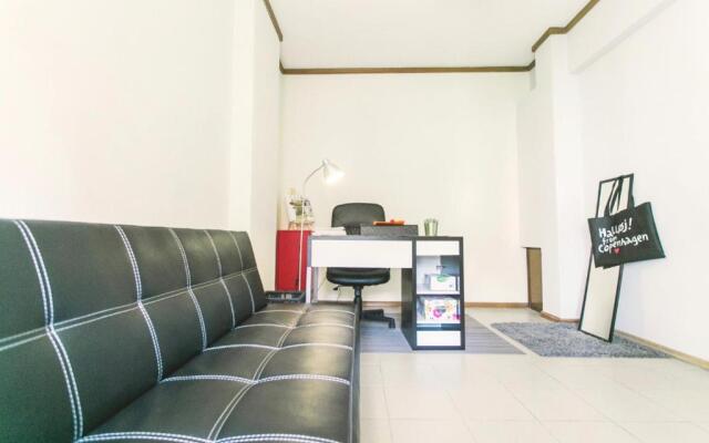 95sqm 7minCenter Gas Heating 2AC Opticalfiber 2 Smart NETFLIX