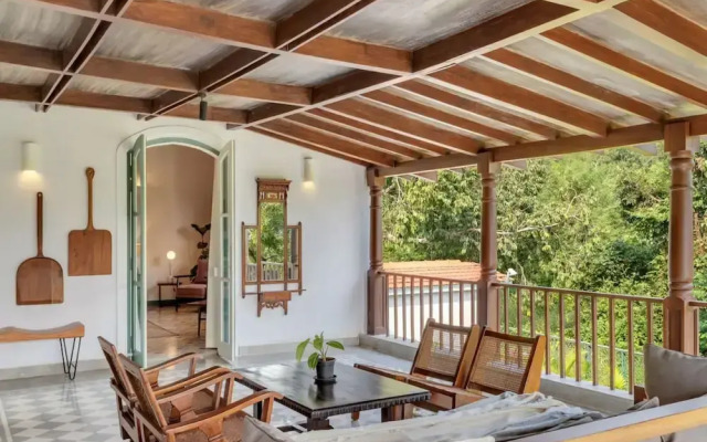 Villa Eden - 10 Mins From Thalassa Vagator Beach