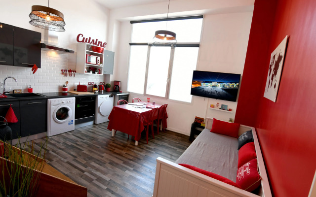 Appart Cosy Brest Les Capucins