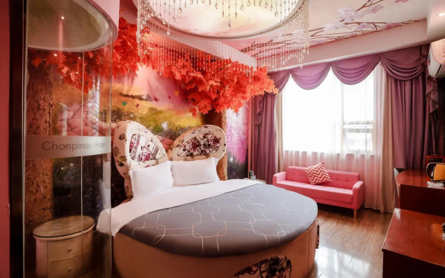 Chonpines Hotels Fuzhou Yuming Avenue Fulin Road – Lobby – Linchuan