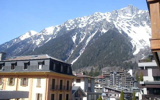 Chamonix Montblanc Location