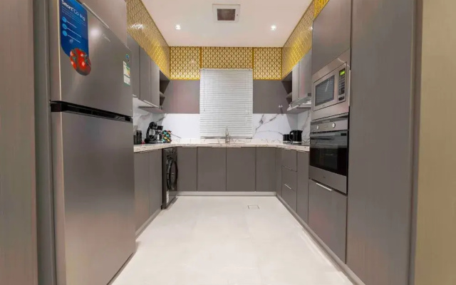 Trendy Apartment in Alwadi lX