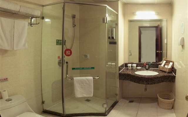 Green Tree Inn Shanghai Songjiang District Songdong Business Hotel