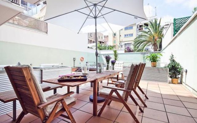 Apartment Barcelona Rentals - Gracia Pool Apartments Center