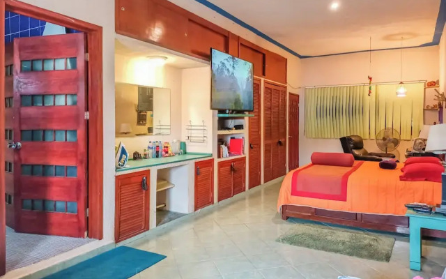 Mexican style house Pet Friendly Cancun