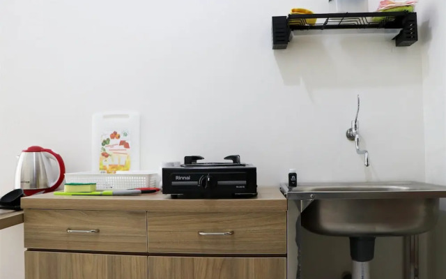 Warm and Nice Studio at Podomoro Golf View Apartment