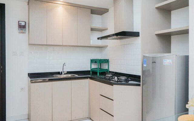 Comfort And Simple 1Br At Casa De Parco Apartment