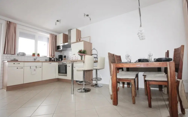 Beautiful Apartment in Rechlin With 1 Bedrooms and Wifi