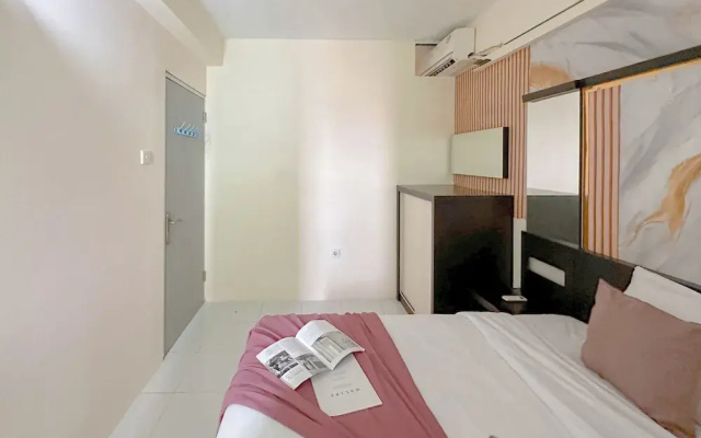Simple 2Br At Dian Regency Apartment