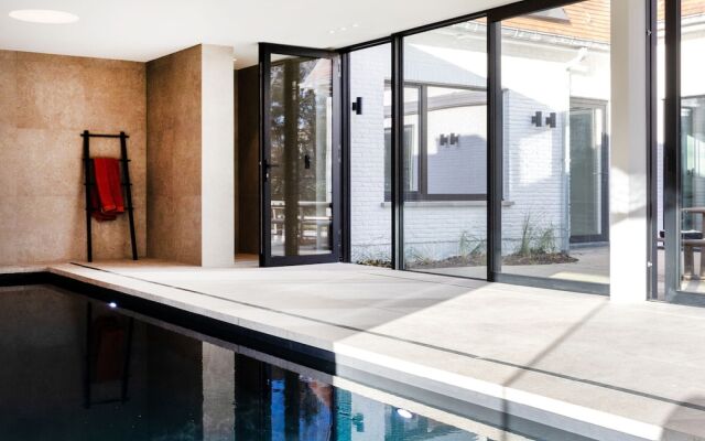 Nice Villa in Koksijde With Indoor Pool