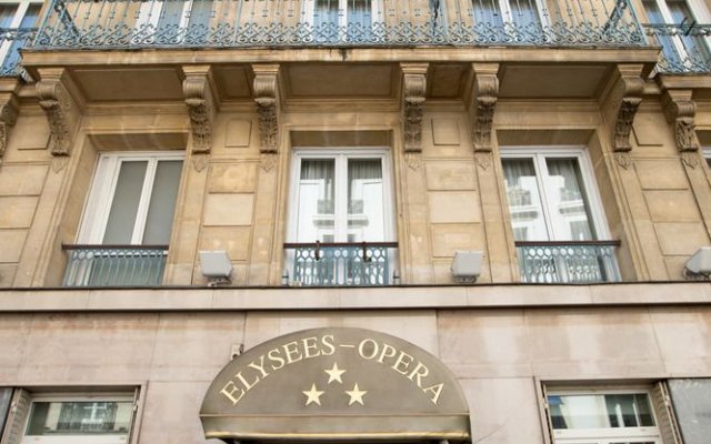 Отель Elysees Opera