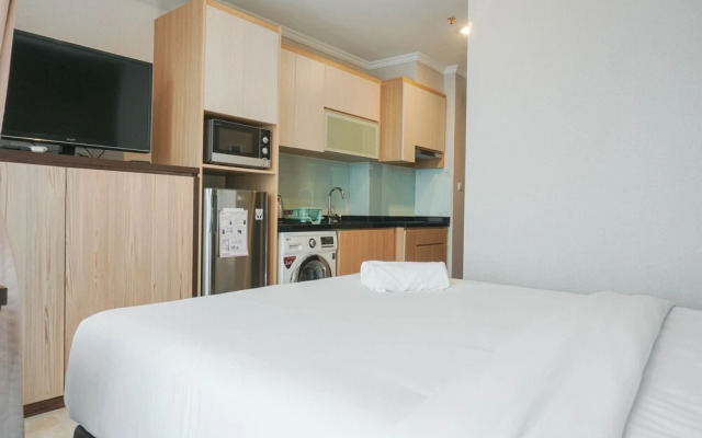 Stunning and Good Location Studio at Menteng Park Apartment