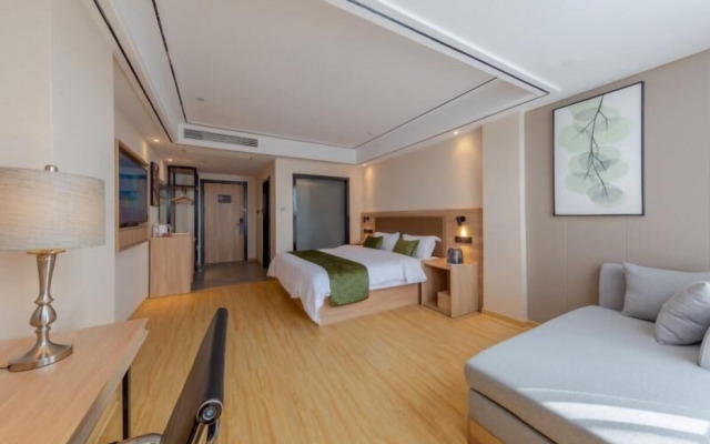 GreenTree Inn Zhejiang Jiaxing Honghe Town Business Hotel