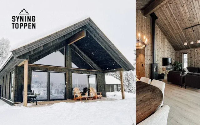 Modern Mountain Cabin - 3 Bedrooms - Sleeps 7