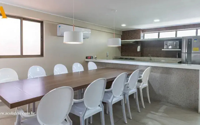 Moderno e aconchegante flat VER2402