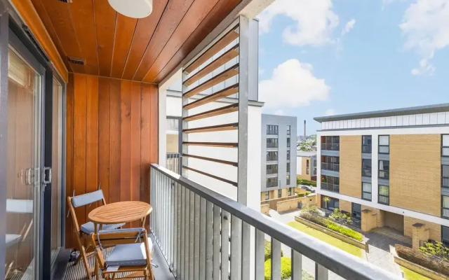 JOIVY Modern 2-Bedroom Flat Near Inverleith Park
