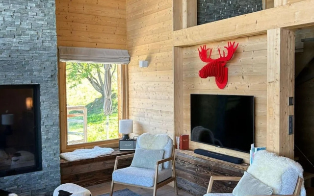 Be Cool Sauna & Luxury Chalet 10 Pers