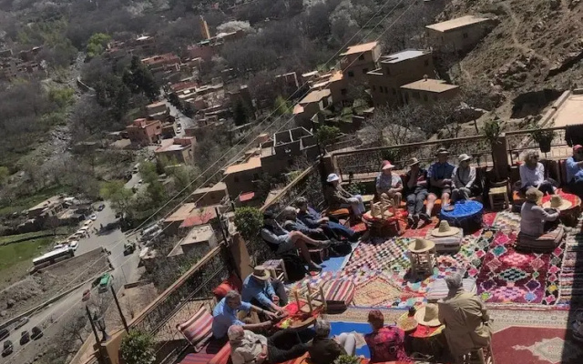 Imlil Oasis - Oasis d'Imil