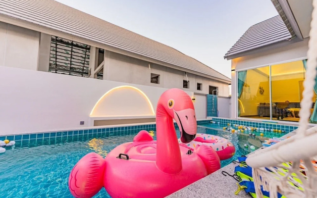 Pandara pool villa cha-am