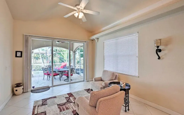 Naples Home w/ Private Heated Saltwater Pool/lanai