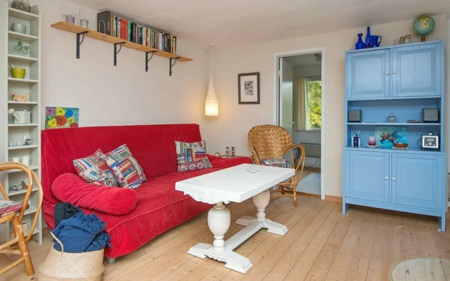 Gorgeous Holiday Home in Glesborg With Barbecue