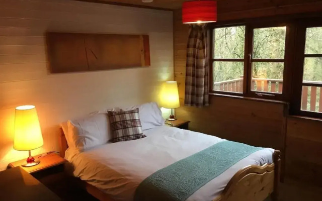 Shrew Lodge Hot Tub