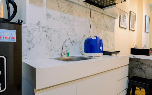 Luxury 1BR Tree Park Apartment BSD By Travelio
