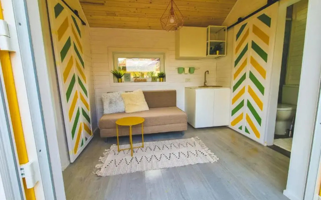 Pura Vida Tiny House village