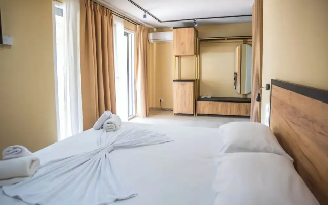The Blue Wave Hotel