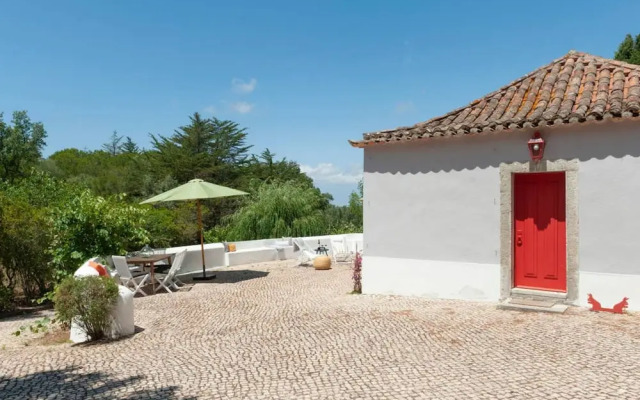 Pine Tree House in Azeit o