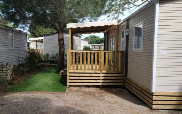 Mobil home 6 personnes 100m de la plage