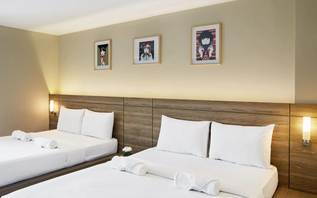Diamond Residence Ratchada Hotel – Guest Rooms – Bangkok