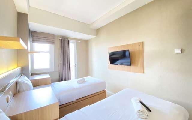 Modest 2Br Apartment At Parahyangan Residence