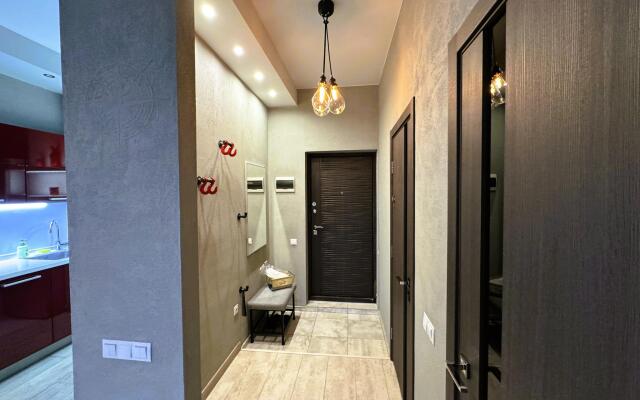 Апартаменты на улице Прапорщика Комарова 58