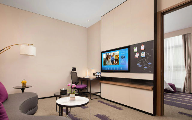 Hampton by Hilton Hefei West Railway Station Sili River – Guest Rooms – Hefei