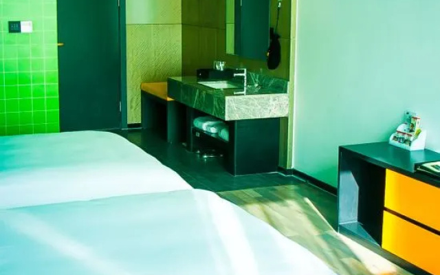 Momo Yishang Boutique Hotel – Guest Rooms – Changji