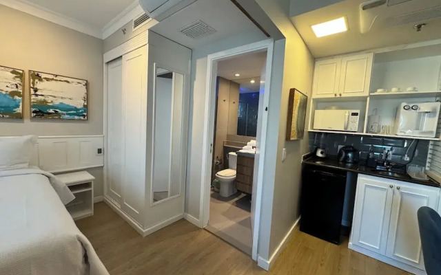 Comfort Flat Pinheiros em Hotel..