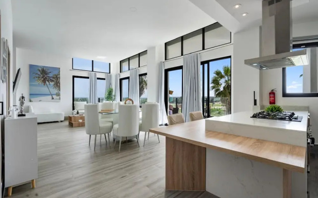 Apartment With 3 Bedrooms bbq and Balcony