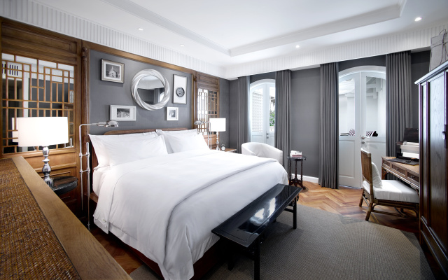 The Sanchaya – Guest Rooms – Lagoi Bay