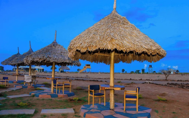 Amanya 1-bed Zebra Tent