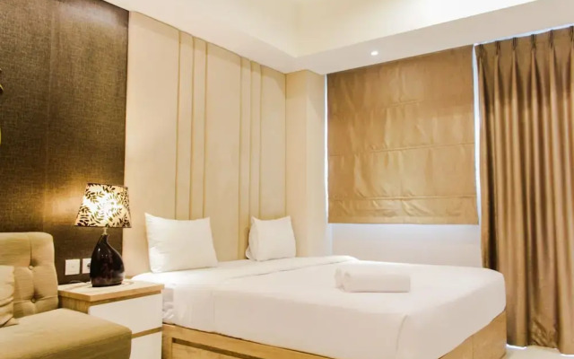 Wonderful Studio At Kemang Village Apartment