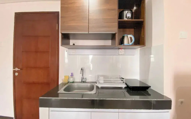 Spacious And Minimalist 3Br At Gateway Pasteur Apartment