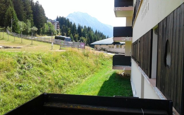 Studio in Allevard, With Wonderful Mountain View, Furnished Balcony an