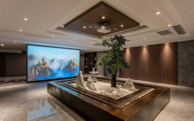 Taizhou Meizhu Hotel (Jiaojiang City Government Avenue Baolongcheng Store)