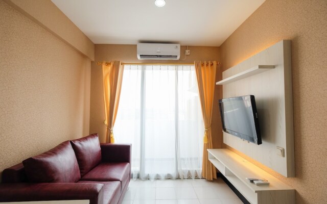 Homey Apartment @ Sentra Timur Residence