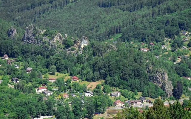 Apartmán Malá Skála