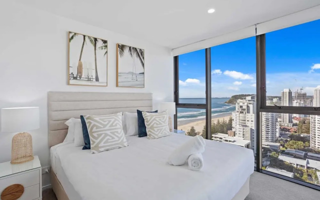 Sandbar Burleigh Heads -Burleigh Letting