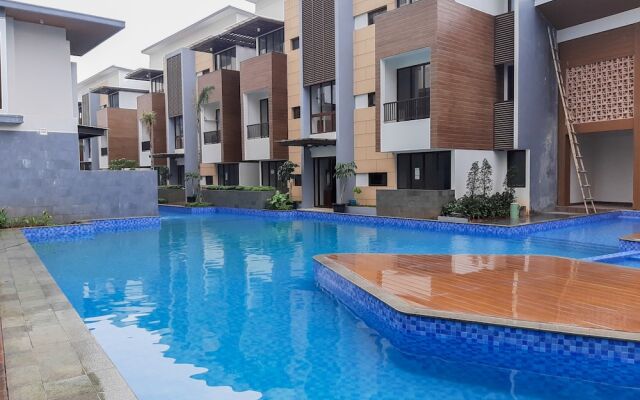 Comfy And Modern Look 2Br Asatti Apartment